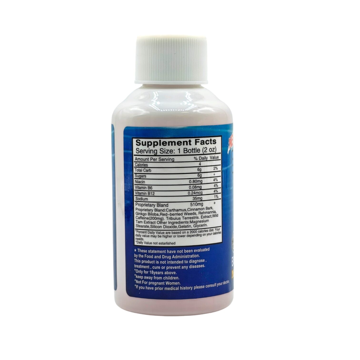Blue Rhino Male Enhancement Drink 59mL | Image 4 | Blue Rhino Male Enhancement Drink 59mL