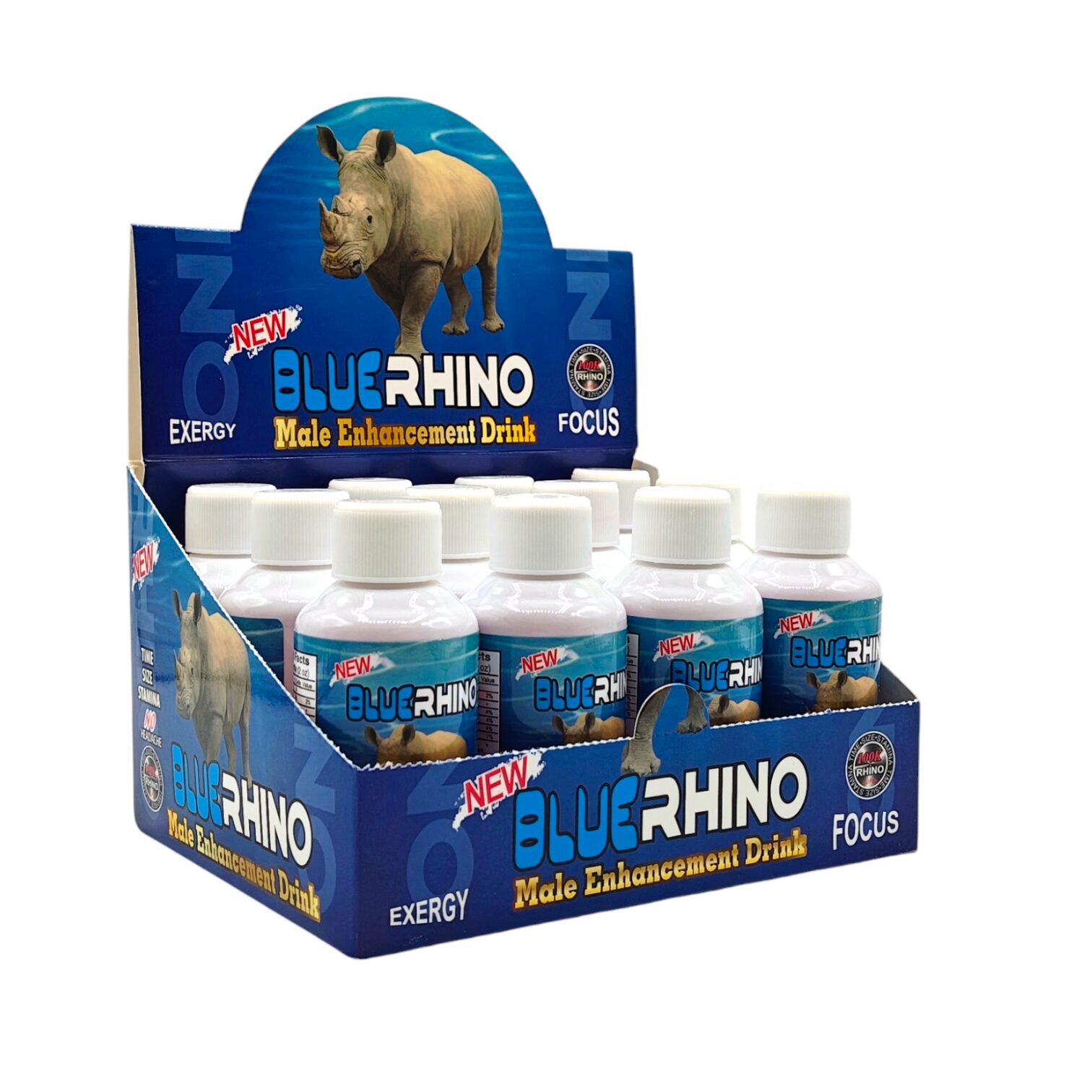 Blue Rhino Male Enhancement Drink 59mL | Image 2 | Blue Rhino Male Enhancement Drink 59mL