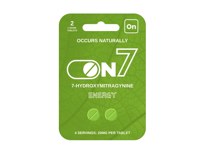 On7 Energy 7-OH Kratom Tablets