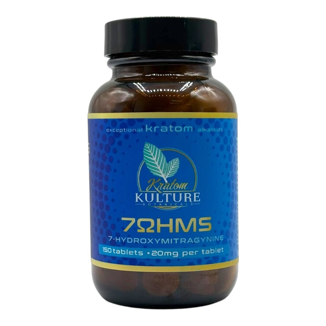 Kratom Kulture 7OHMZ Tablets 20mg