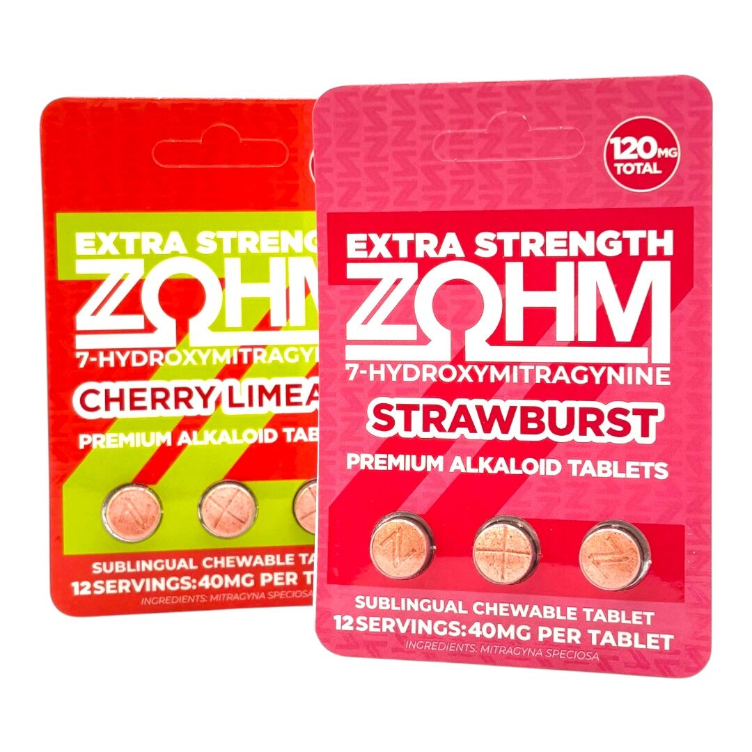 ZOHM 7-OH Flavored Extra Strength 3ct