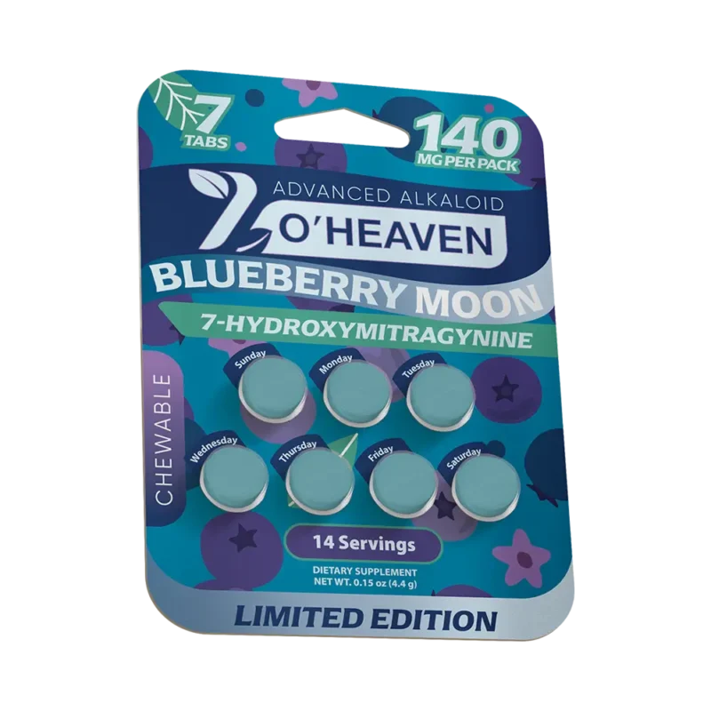 7 O’Heaven 7-OH Blueberry Moon Flavored Tablets 20mg