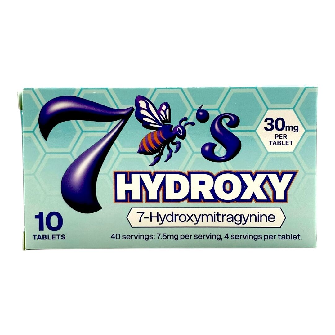 7 Bee’s Hydroxy 7-OH Tablets 30mg 10ct