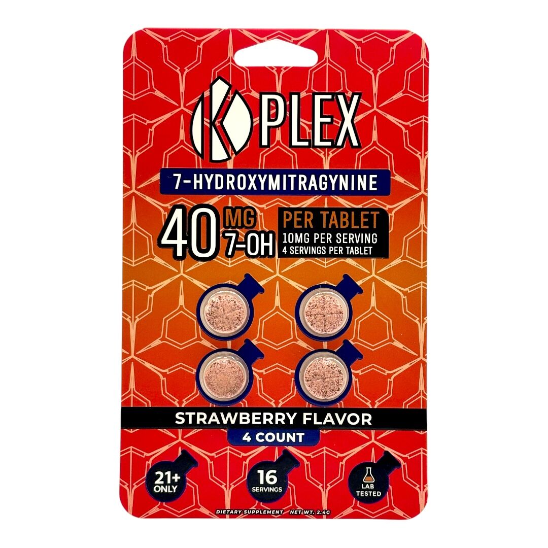 K Plex 7-OH Strawberry Tablets 40mg
