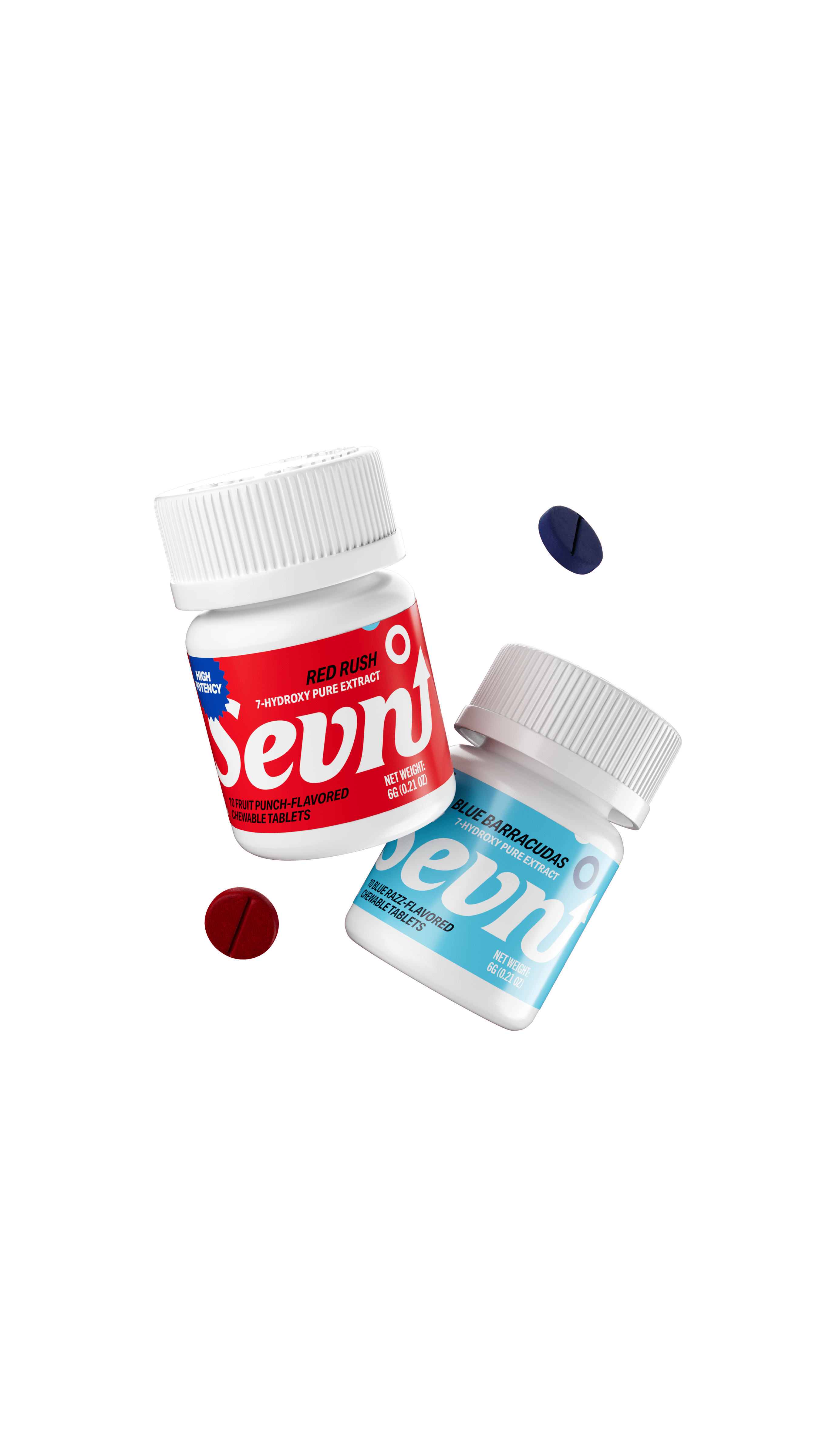 Sevn 7-OH Flavored Tablets 35mg 10ct