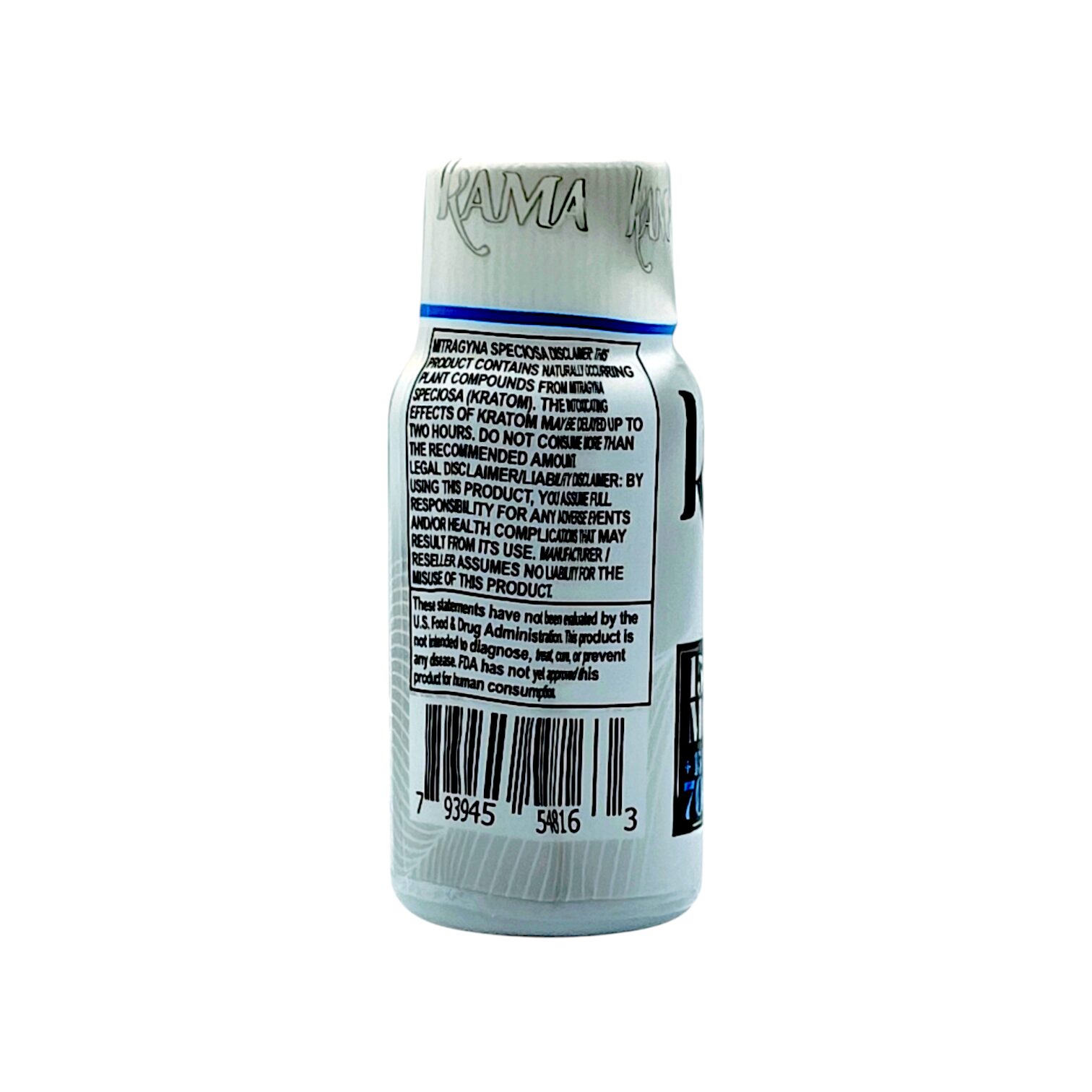 Kama 7-OH Platinum Kratom Extract Shot, 150mg Kratom 45mg 7-OH 30mL | Image 4 | Kama 7-OH Platinum Kratom Extract Shot, 150mg Kratom 45mg 7-OH 30mL