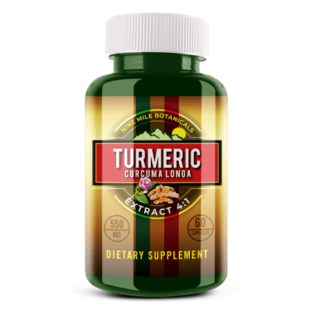 Nine Mile Botanicals Turmeric Capsules | Image 1 | Nine Mile Botanicals Turmeric Capsules