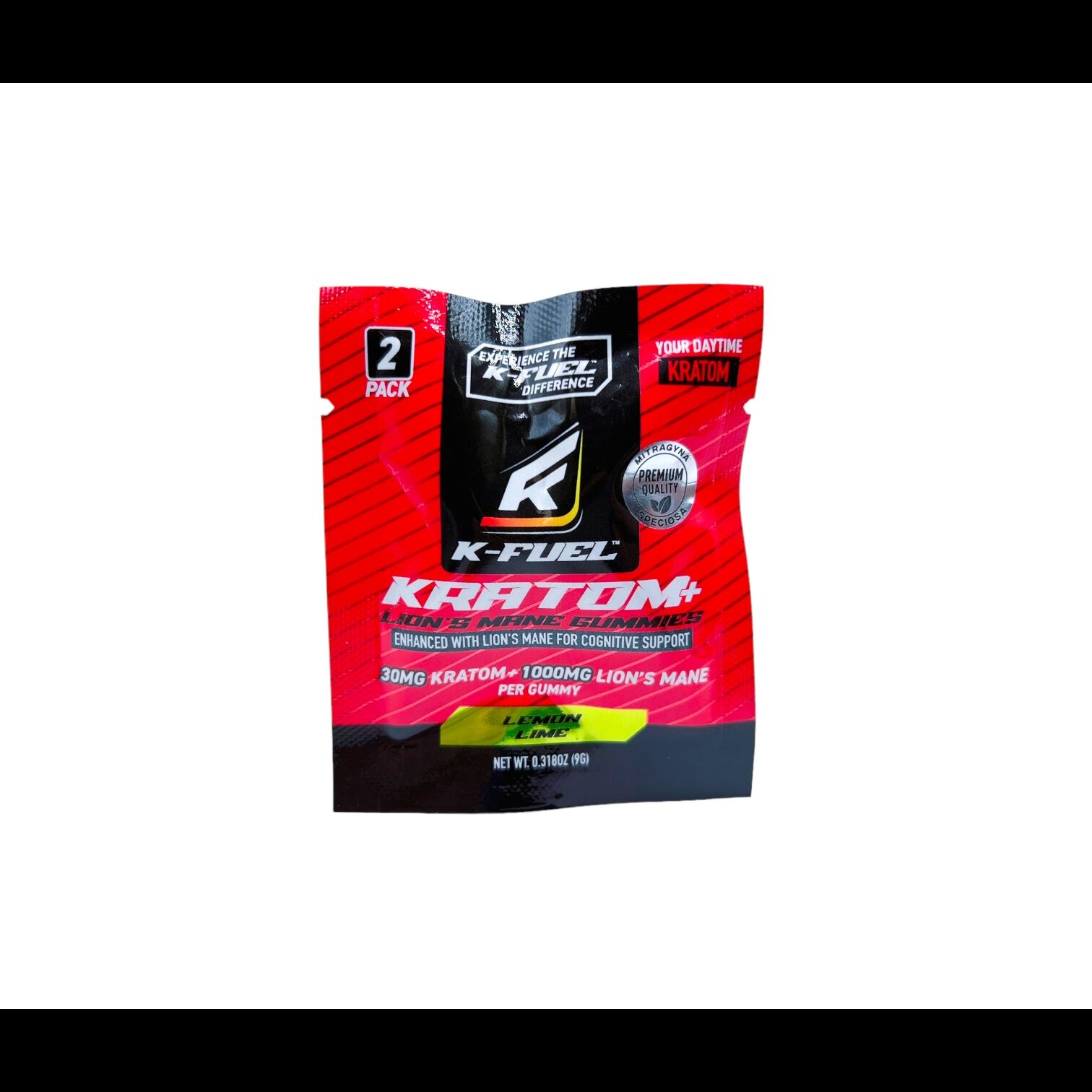 K-Fuel Kratom Mushroom Gummies Lemon Lime | Image 4 | K-Fuel Kratom Mushroom Gummies Lemon Lime