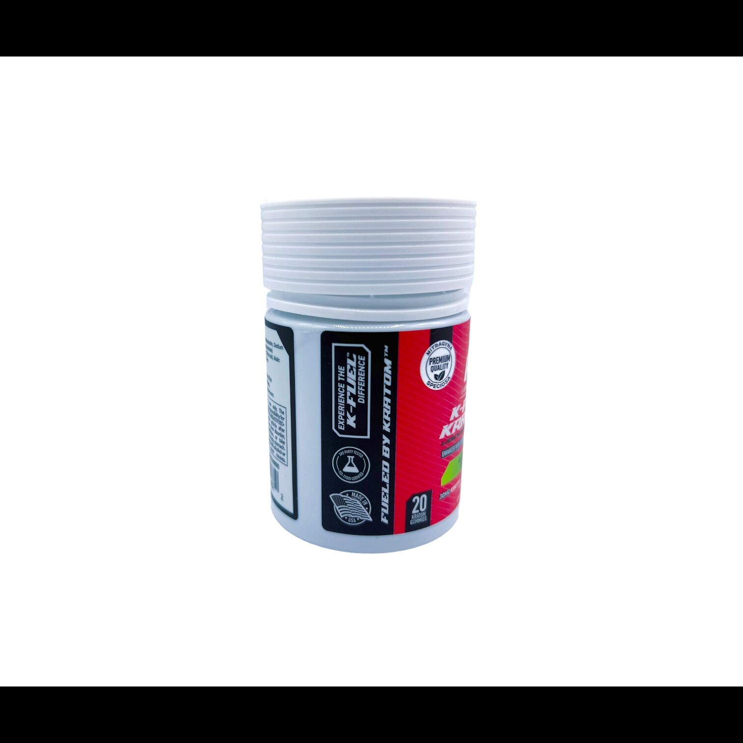 K-Fuel Kratom Mushroom Gummies Lemon Lime | Image 6 | K-Fuel Kratom Mushroom Gummies Lemon Lime