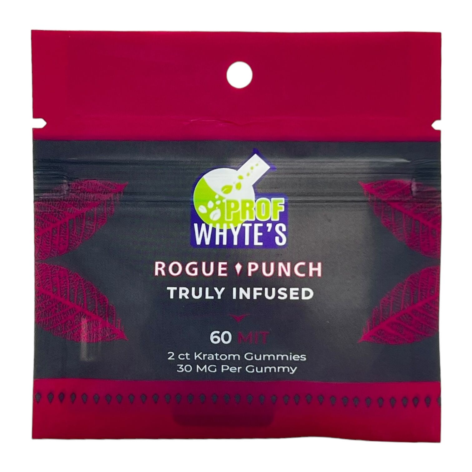 Prof Whytes Rogue Punch Gummies | Image 2 | Prof Whytes Rogue Punch Gummies