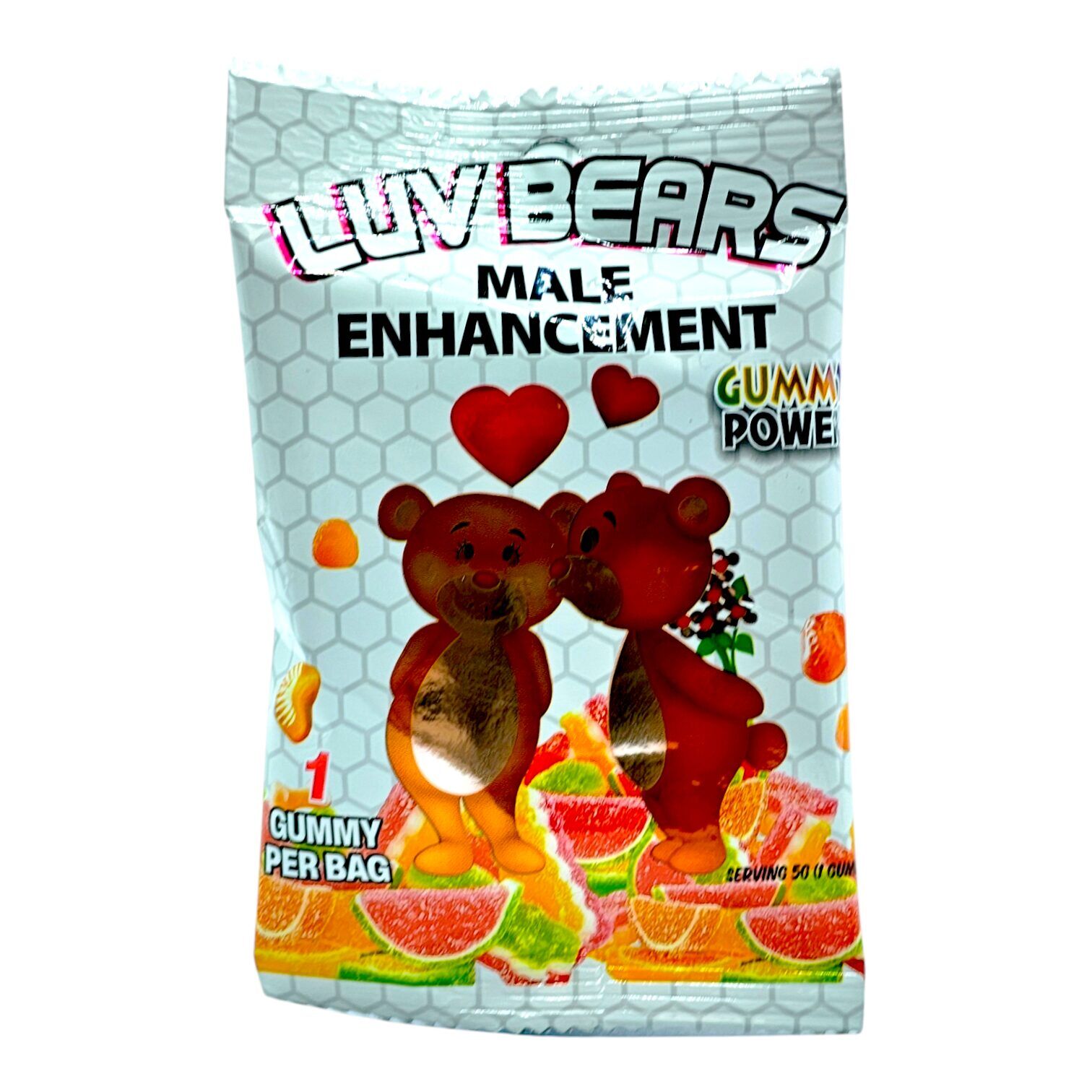 Luv Bears Male Enhancement Gummy | Image 1 | Luv Bears Male Enhancement Gummy