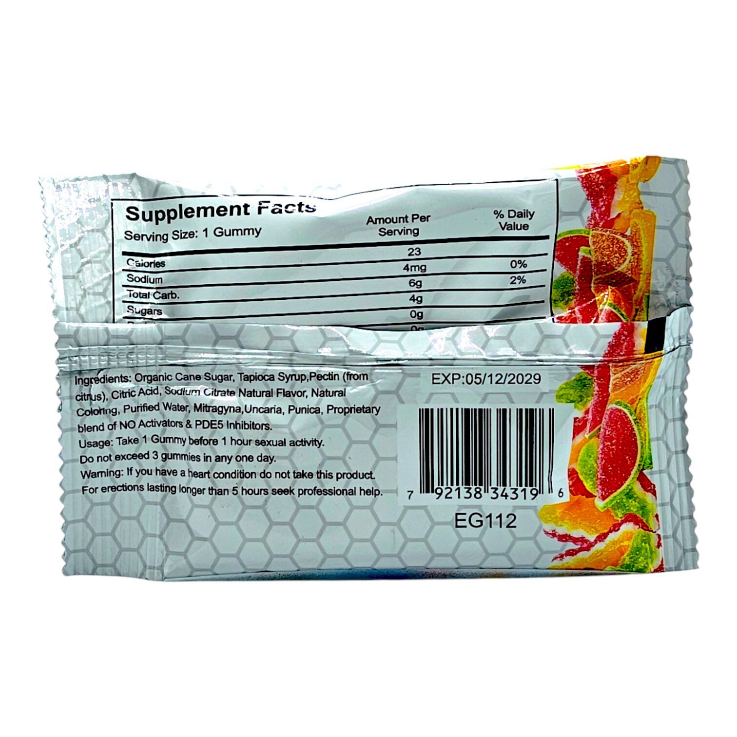 Luv Bears Male Enhancement Gummy | Image 3 | Luv Bears Male Enhancement Gummy