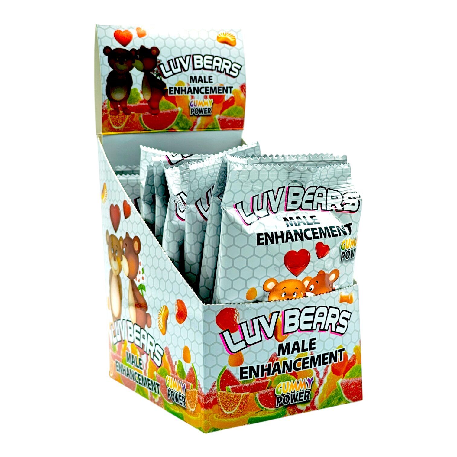 Luv Bears Male Enhancement Gummy | Image 4 | Luv Bears Male Enhancement Gummy