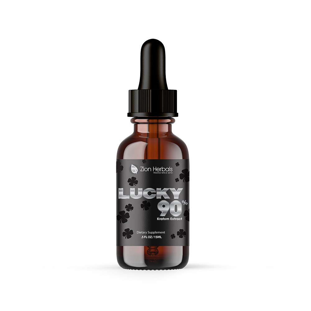 Zion Herbals Lucky 90 Shot 15mL | Image 1 | Zion Herbals Lucky 90 Shot 15mL