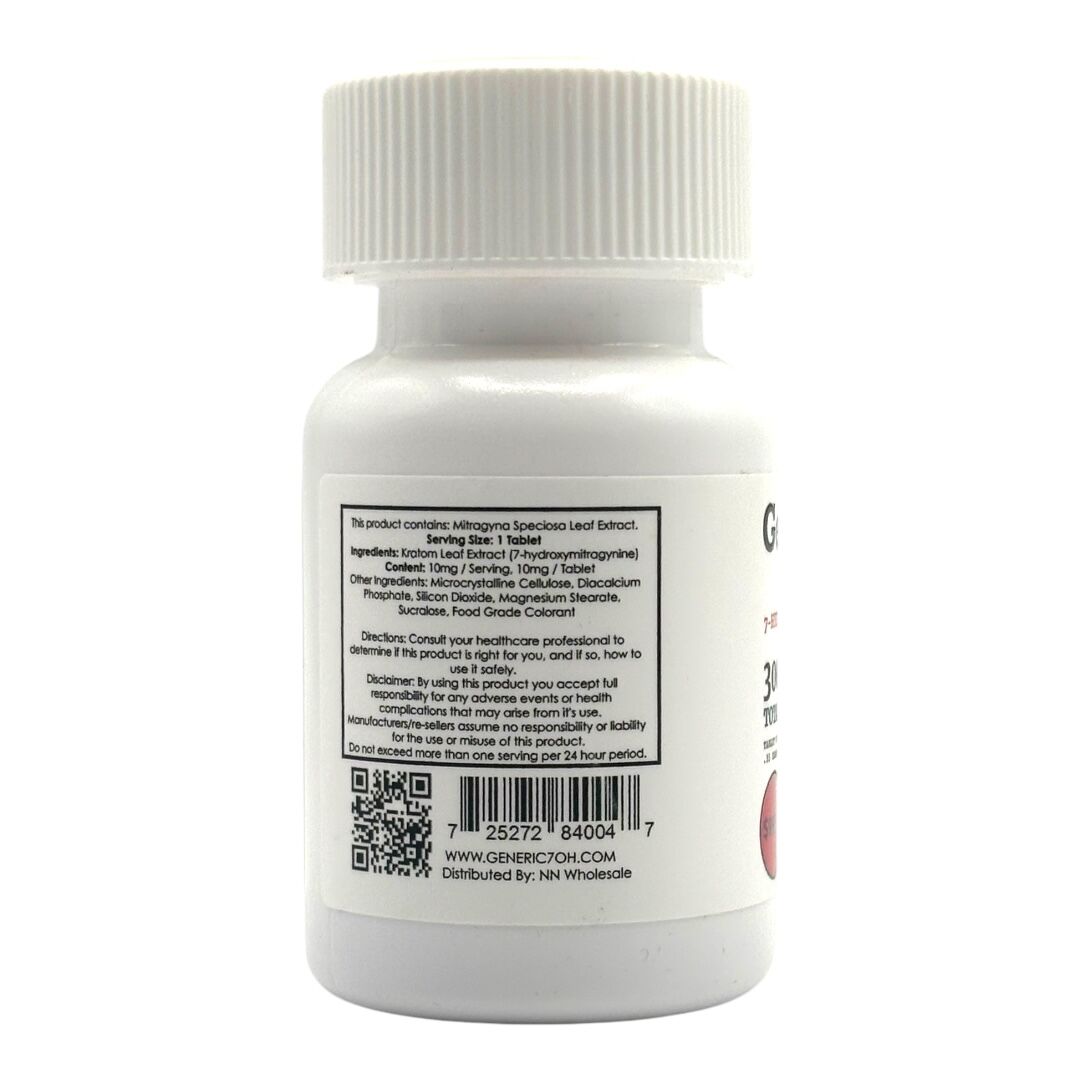 Generic RX 7-OH Cherry 10mg 30ct | Image 4 | Generic RX 7-OH Cherry 10mg 30ct