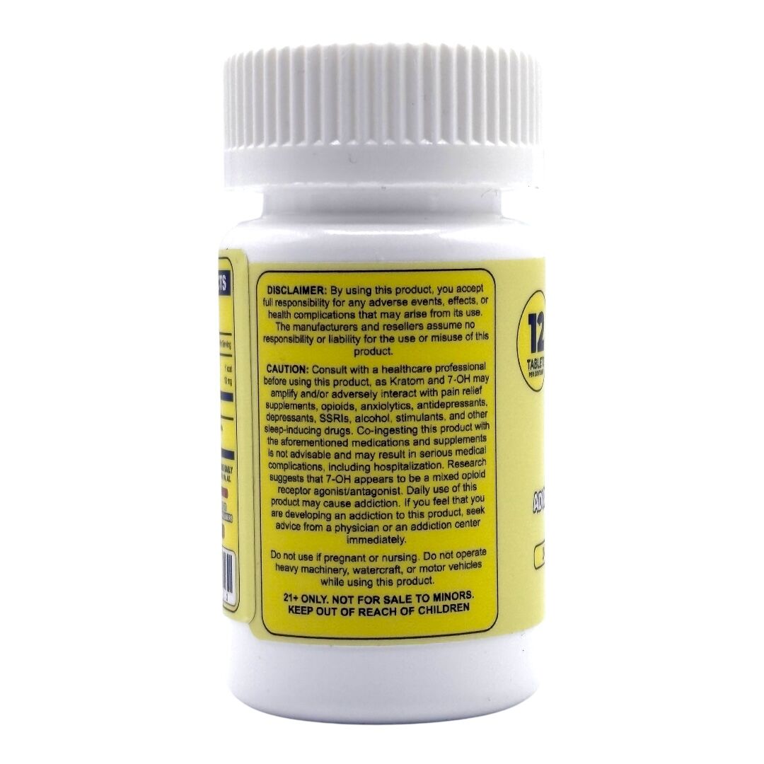 Raw Bison 7OH Tablets 20mg | Image 8 | Raw Bison 7OH Tablets 20mg