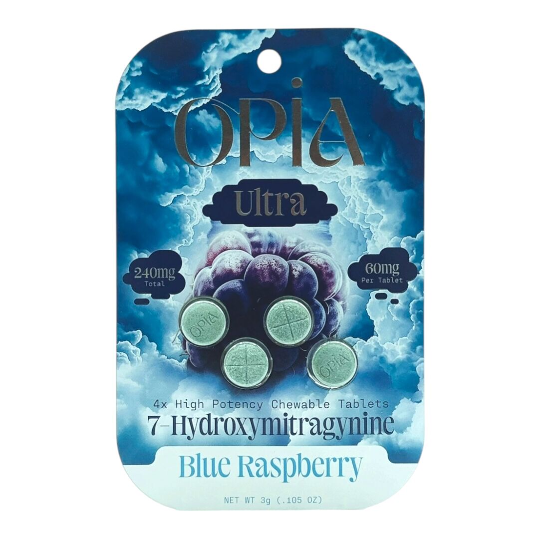 OPiA Ultra 7-OH Flavored Tablets 60mg x 4ct | Image 2 | OPiA Ultra 7-OH Flavored Tablets 60mg x 4ct
