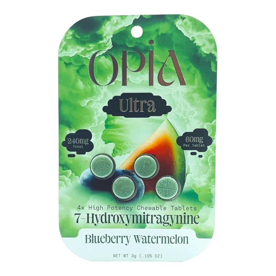 OPiA Ultra 7-OH Flavored Tablets 60mg x 4ct | Image 5 | OPiA Ultra 7-OH Flavored Tablets 60mg x 4ct