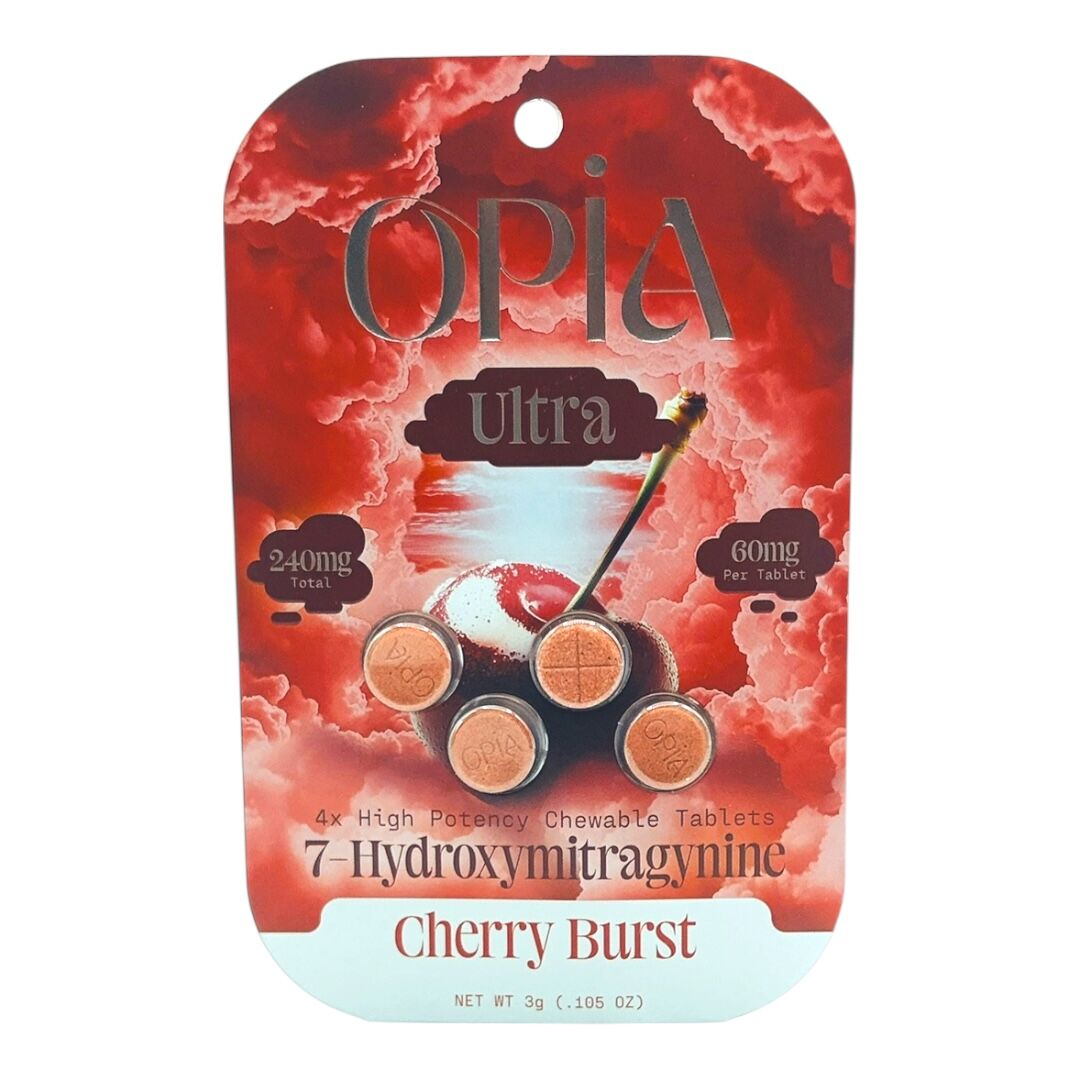 OPiA Ultra 7-OH Flavored Tablets 60mg x 4ct | Image 8 | OPiA Ultra 7-OH Flavored Tablets 60mg x 4ct