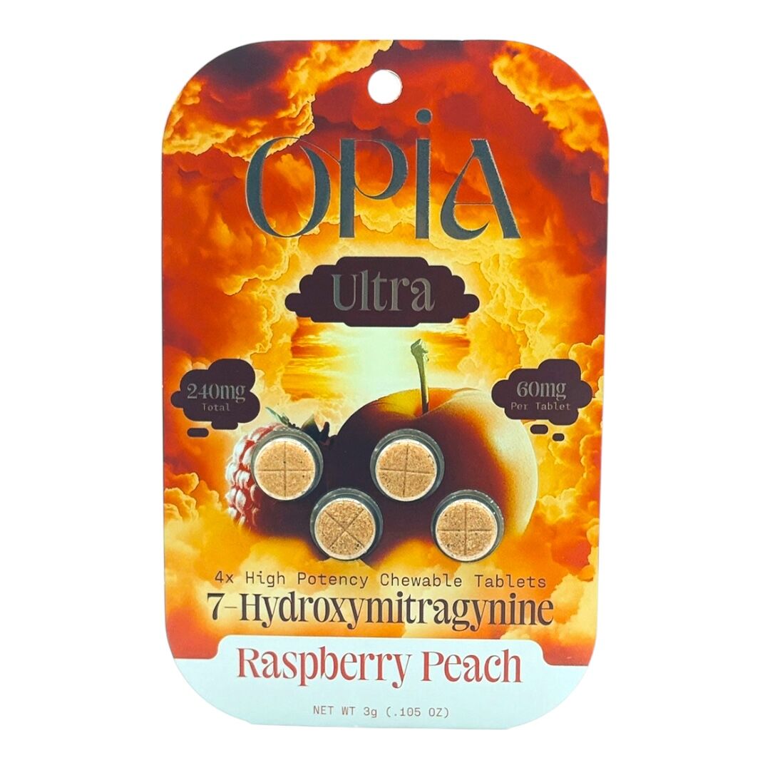 OPiA Ultra 7-OH Flavored Tablets 60mg x 4ct | Image 11 | OPiA Ultra 7-OH Flavored Tablets 60mg x 4ct