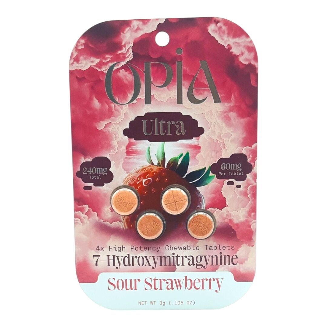 OPiA Ultra 7-OH Flavored Tablets 60mg x 4ct | Image 14 | OPiA Ultra 7-OH Flavored Tablets 60mg x 4ct