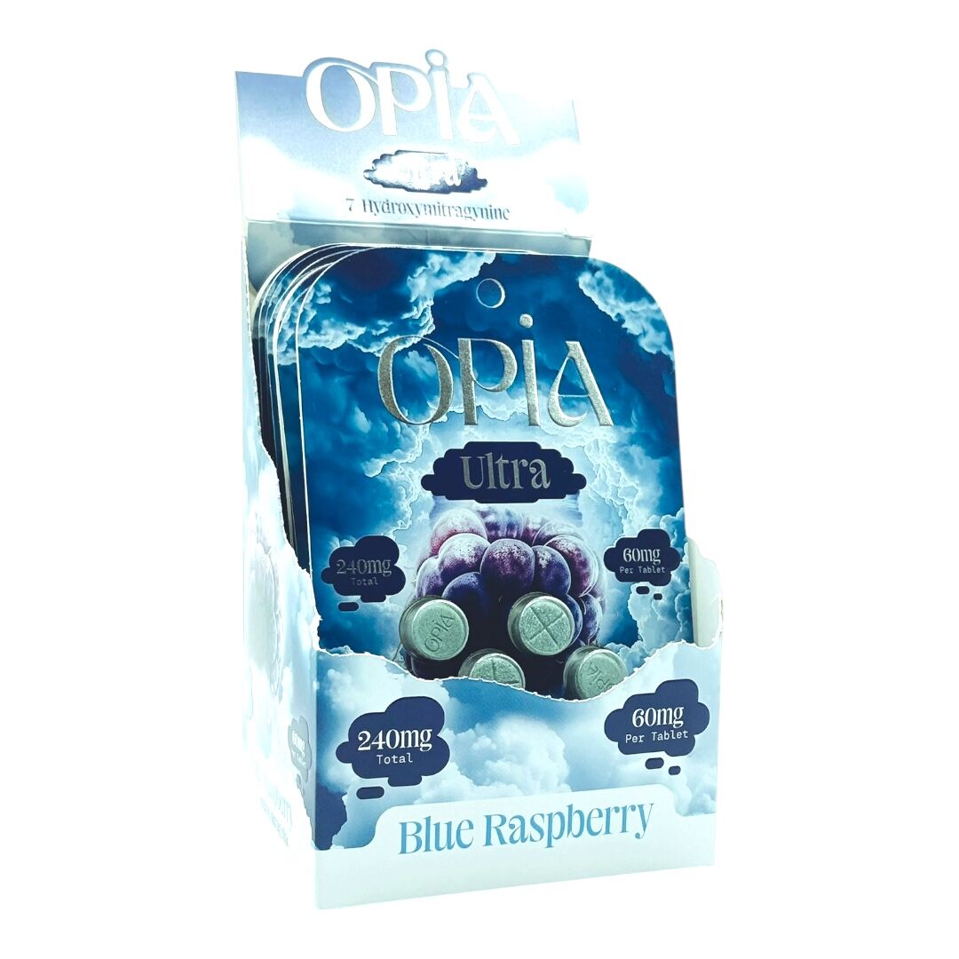 OPiA Ultra 7-OH Flavored Tablets 60mg x 4ct | Image 4 | OPiA Ultra 7-OH Flavored Tablets 60mg x 4ct