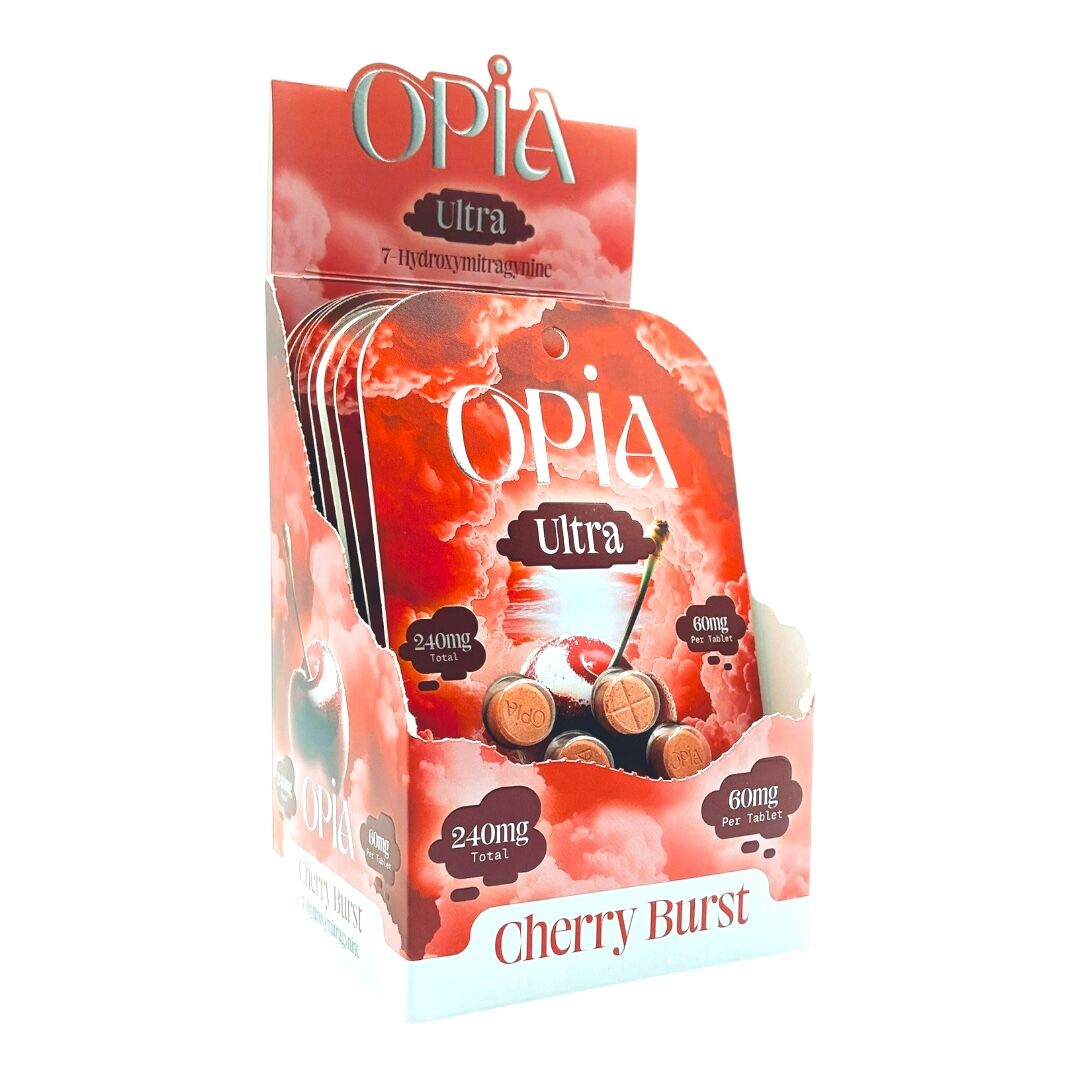 OPiA Ultra 7-OH Flavored Tablets 60mg x 4ct | Image 10 | OPiA Ultra 7-OH Flavored Tablets 60mg x 4ct