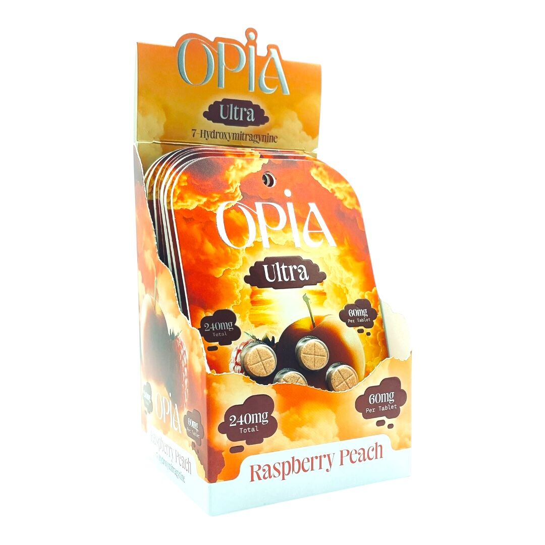 OPiA Ultra 7-OH Flavored Tablets 60mg x 4ct | Image 13 | OPiA Ultra 7-OH Flavored Tablets 60mg x 4ct