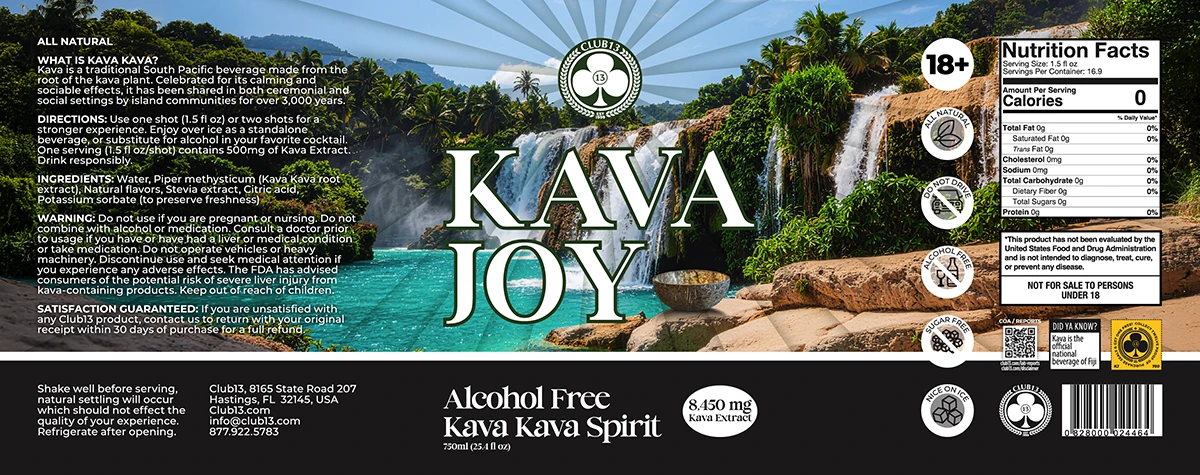 Club 13 Kava Joy | Image 3 | Club 13 Kava Joy