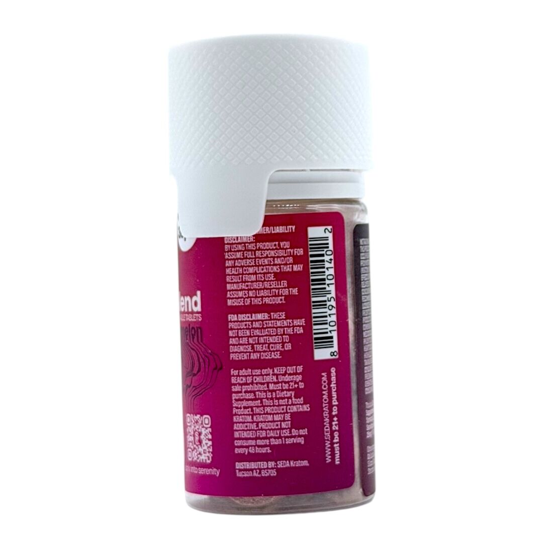 Seda 7-OH Chewable Flavored Tablets 50mg x 30ct | Image 7 | Seda 7-OH Chewable Flavored Tablets 50mg x 30ct