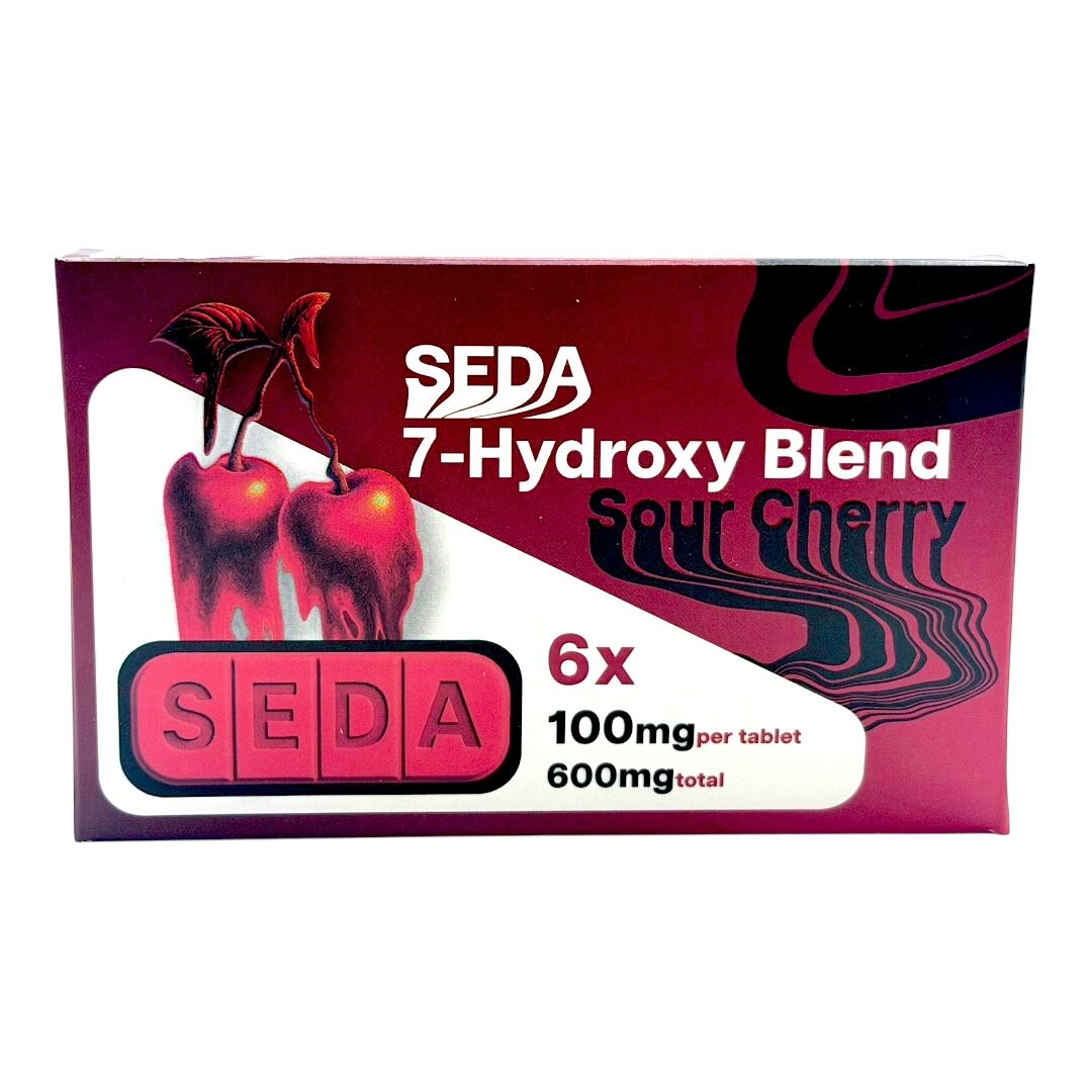 Seda 7-OH Chewable Flavored Tablets 100mg x 6ct | Image 13 | Seda 7-OH Chewable Flavored Tablets 100mg x 6ct