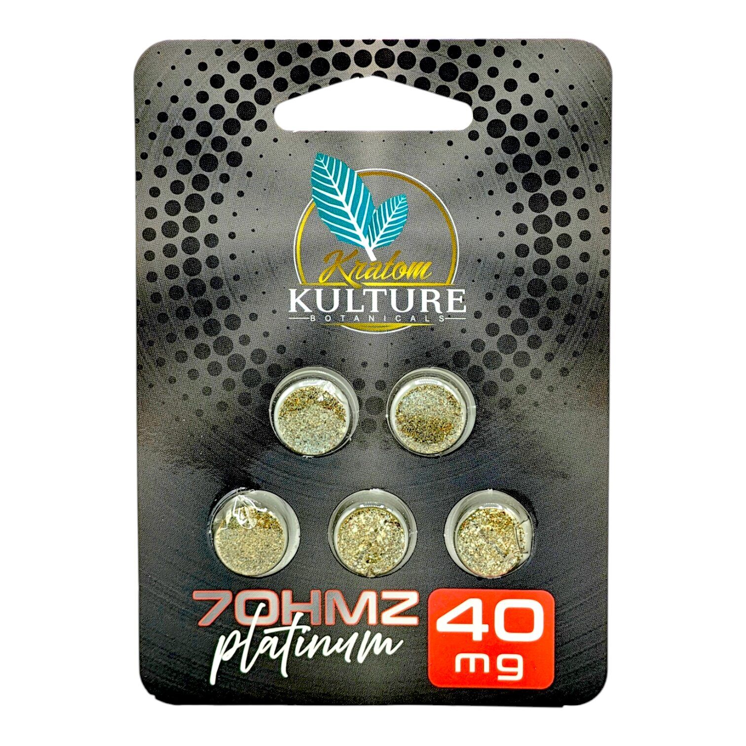 Kratom Kulture 7OHMZ Platinum Tablets 40mg | Image 5 | Kratom Kulture 7OHMZ Platinum Tablets 40mg