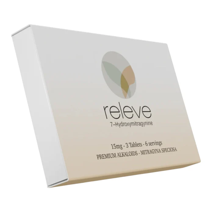 Releve 7-OH Tablets 15 mg x 3ct | Image 1 | Releve 7-OH Tablets 15 mg x 3ct