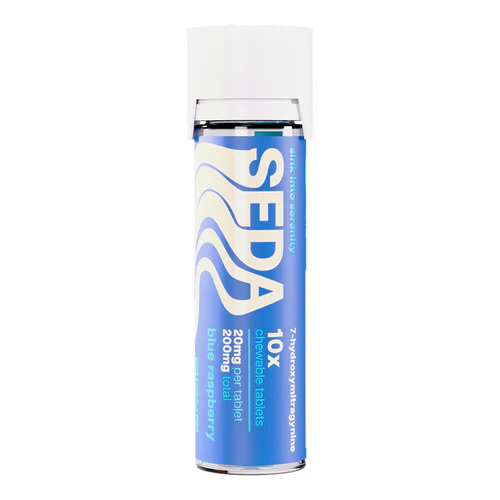 Seda 7-OH Chewable Flavored Tablets 10ct | Image 3 | Seda 7-OH Chewable Flavored Tablets 10ct