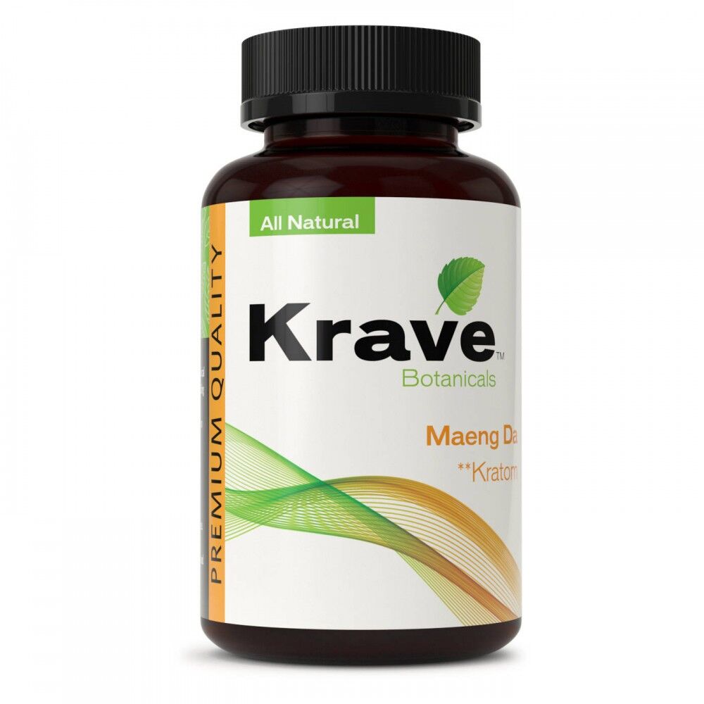 Krave Maeng Da Kratom Capsules | Image 1 | Krave Maeng Da Kratom Capsules