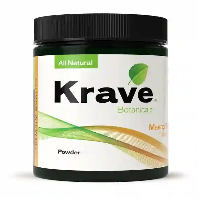 Krave Maeng Da Kratom Powder | Image 1 | Krave Maeng Da Kratom Powder