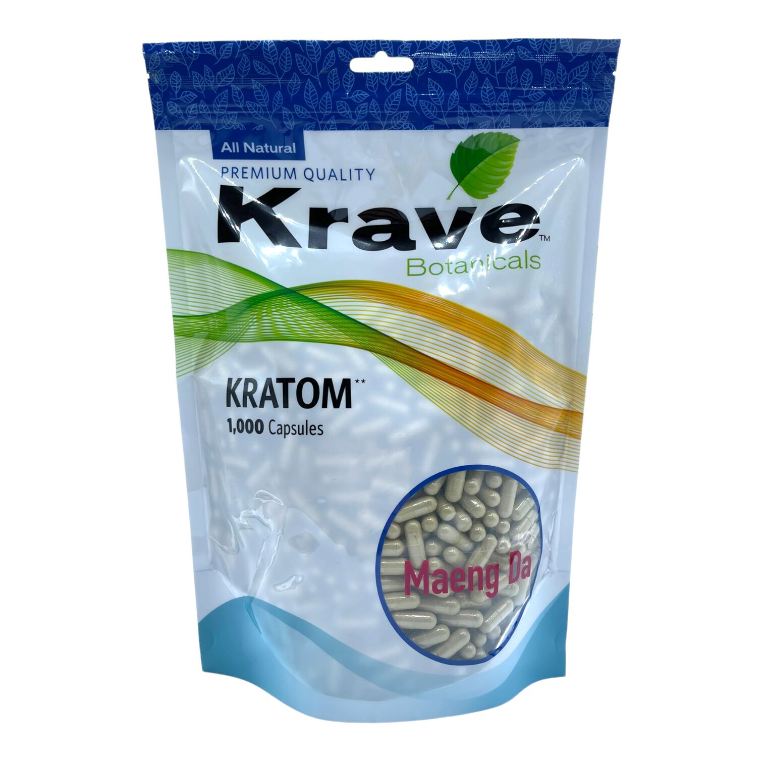 Krave Maeng Da Kratom Capsules | Image 2 | Krave Maeng Da Kratom Capsules