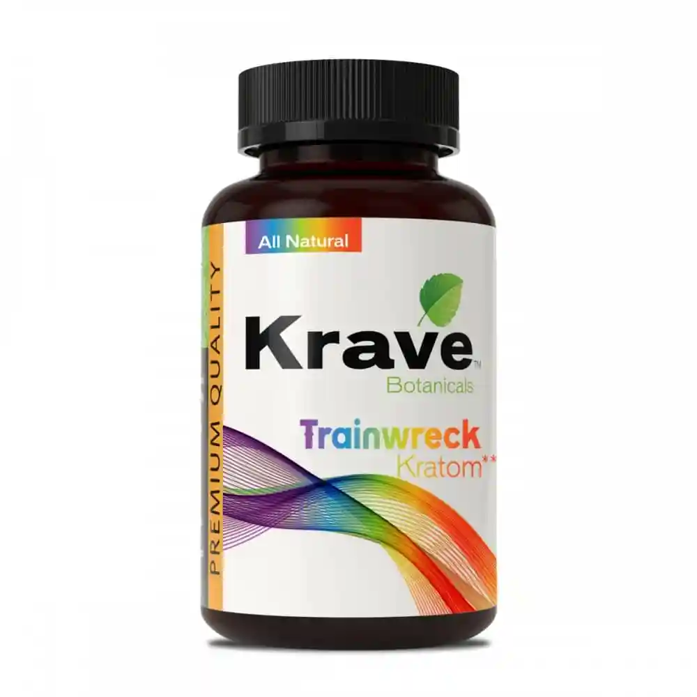 Krave Trainwreck Capsules | Image 1 | Krave Trainwreck Capsules