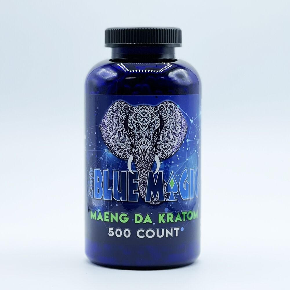 Blue Magic Maeng Da Kratom Capsules | Image 3 | Blue Magic Maeng Da Kratom Capsules