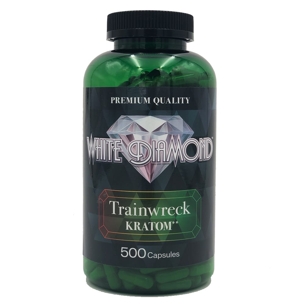 White Diamond Trainwreck Capsules | Image 1 | White Diamond Trainwreck Capsules