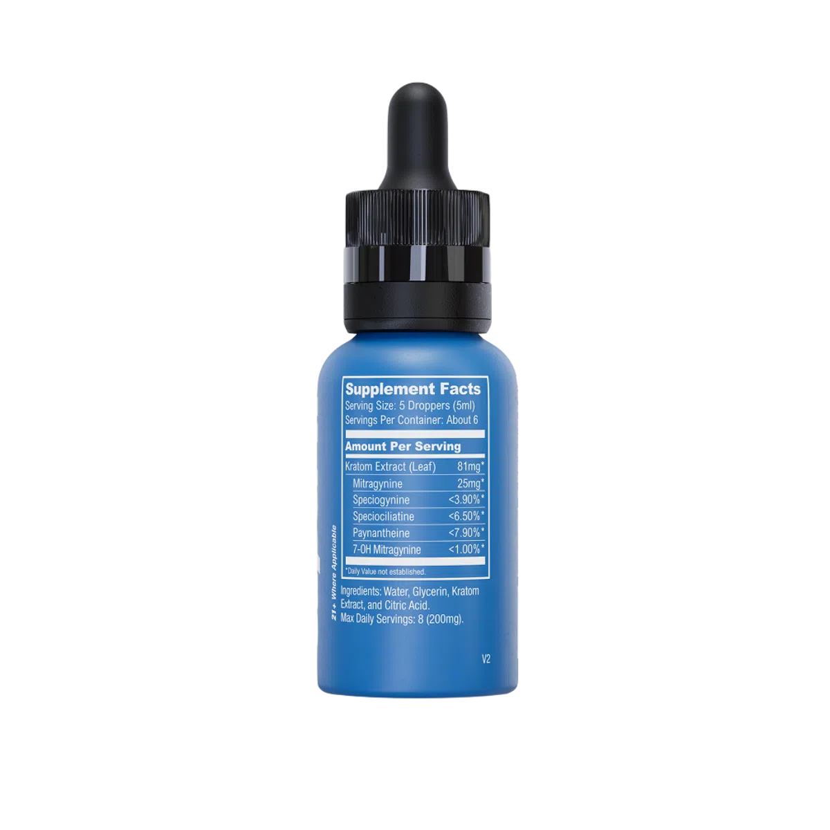 Super K Kratom Special Edition Extract Shot 30mL | Image 4 | Super K Kratom Special Edition Extract Shot 30mL