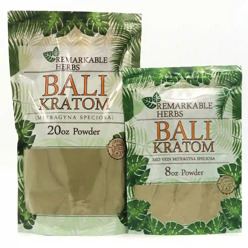 Remarkable Herbs BALI Kratom Powder | Image 1 | Remarkable Herbs BALI Kratom Powder