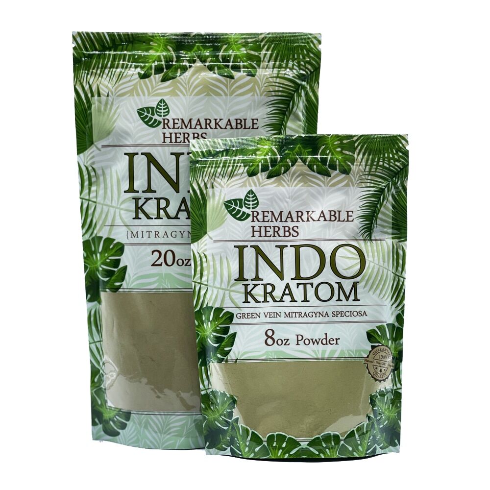 Remarkable Herbs Indo Kratom Powder | Image 1 | Remarkable Herbs Indo Kratom Powder