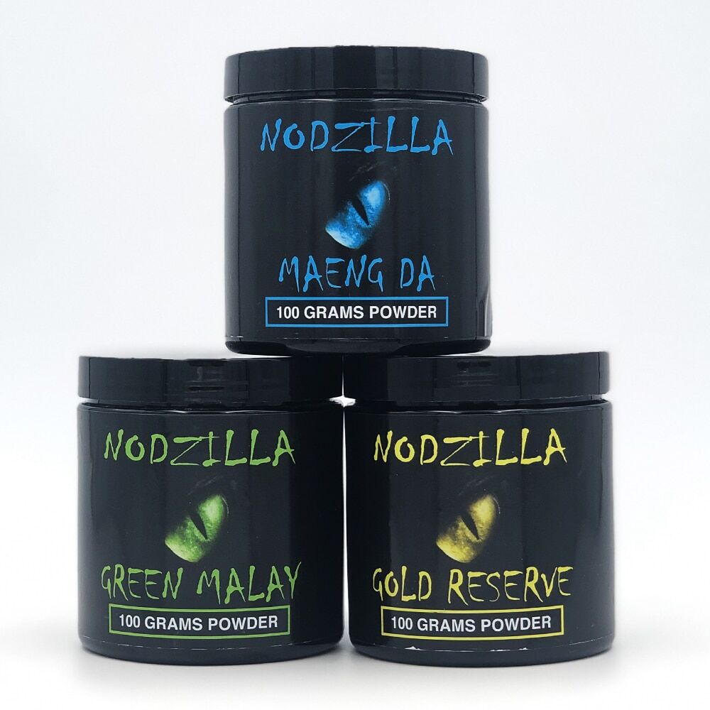 Nodzilla Top Shelf Kratom Powder 100g | Image 1 | Nodzilla Top Shelf Kratom Powder 100g