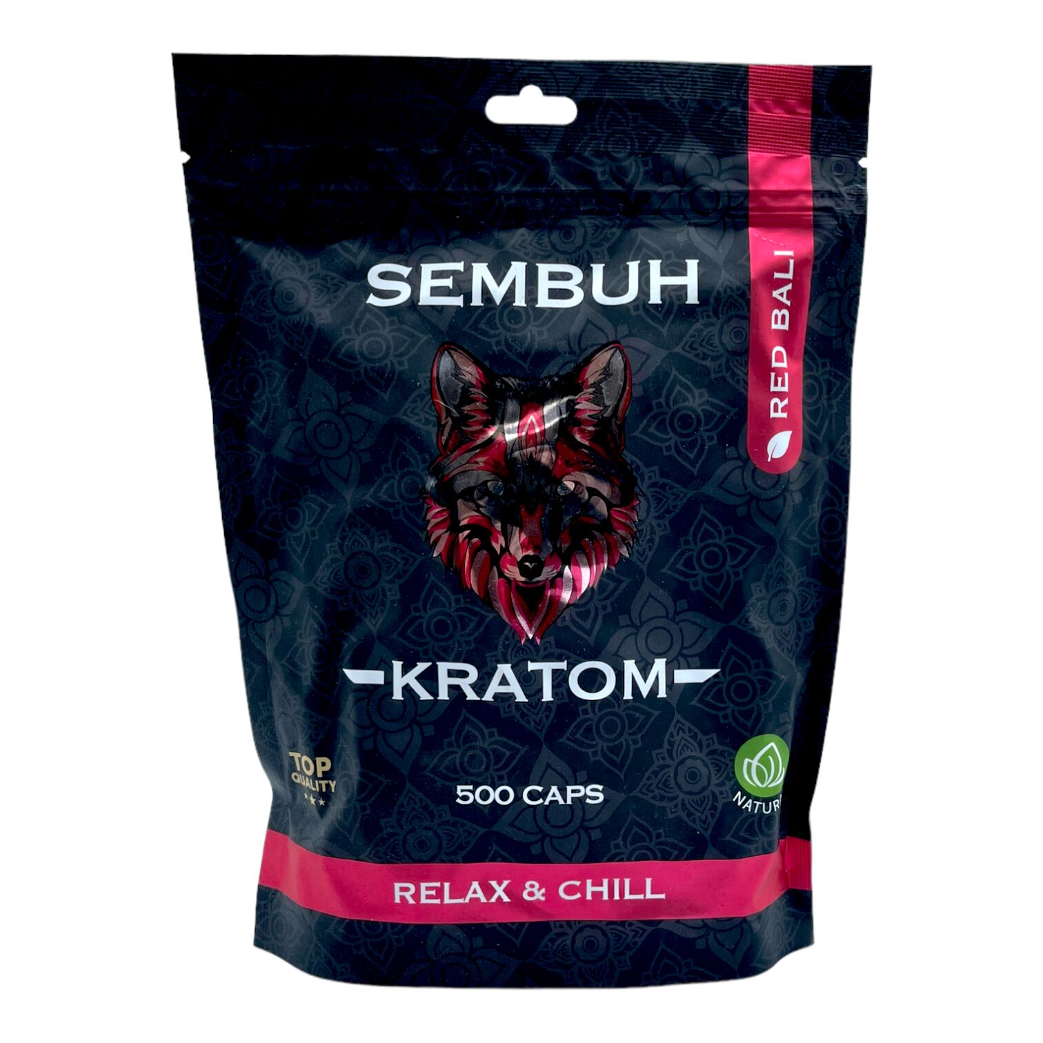 Sembuh Red Bali Kratom Capsules | Image 2 | Sembuh Red Bali Kratom Capsules