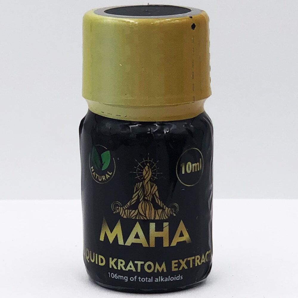 MAHA Gold Kratom Extract Shot 10mL (BUY 1 GET 1) | Image 2 | MAHA Gold Kratom Extract Shot 10mL (BUY 1 GET 1)