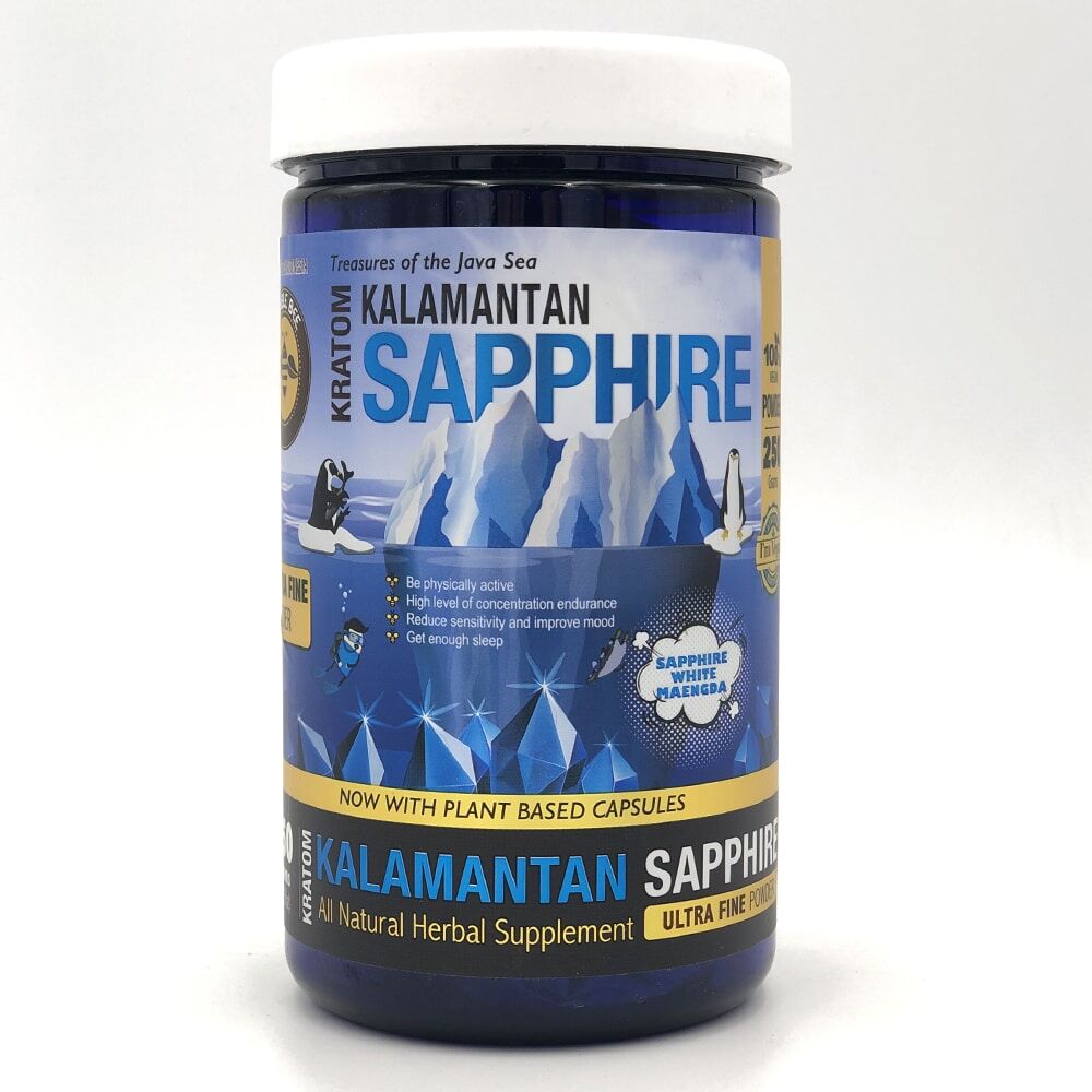 Bumble Bee Kalamantan Sapphire Kratom Powder | Image 1 | Bumble Bee Kalamantan Sapphire Kratom Powder