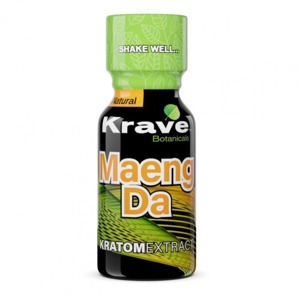 Krave Maeng Da Kratom Extract Shot 10mL | Image 1 | Krave Maeng Da Kratom Extract Shot 10mL