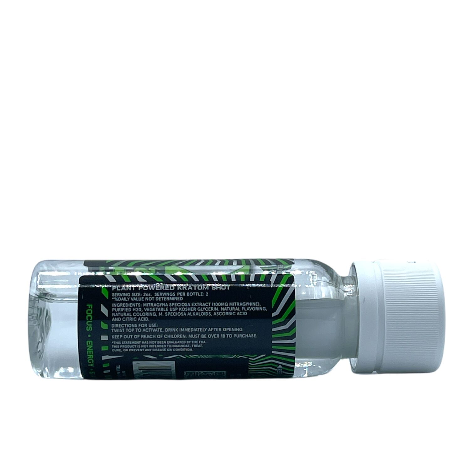 K BLAST Kratom Extract Shot 100mg 60mL | Image 2 | K BLAST Kratom Extract Shot 100mg 60mL