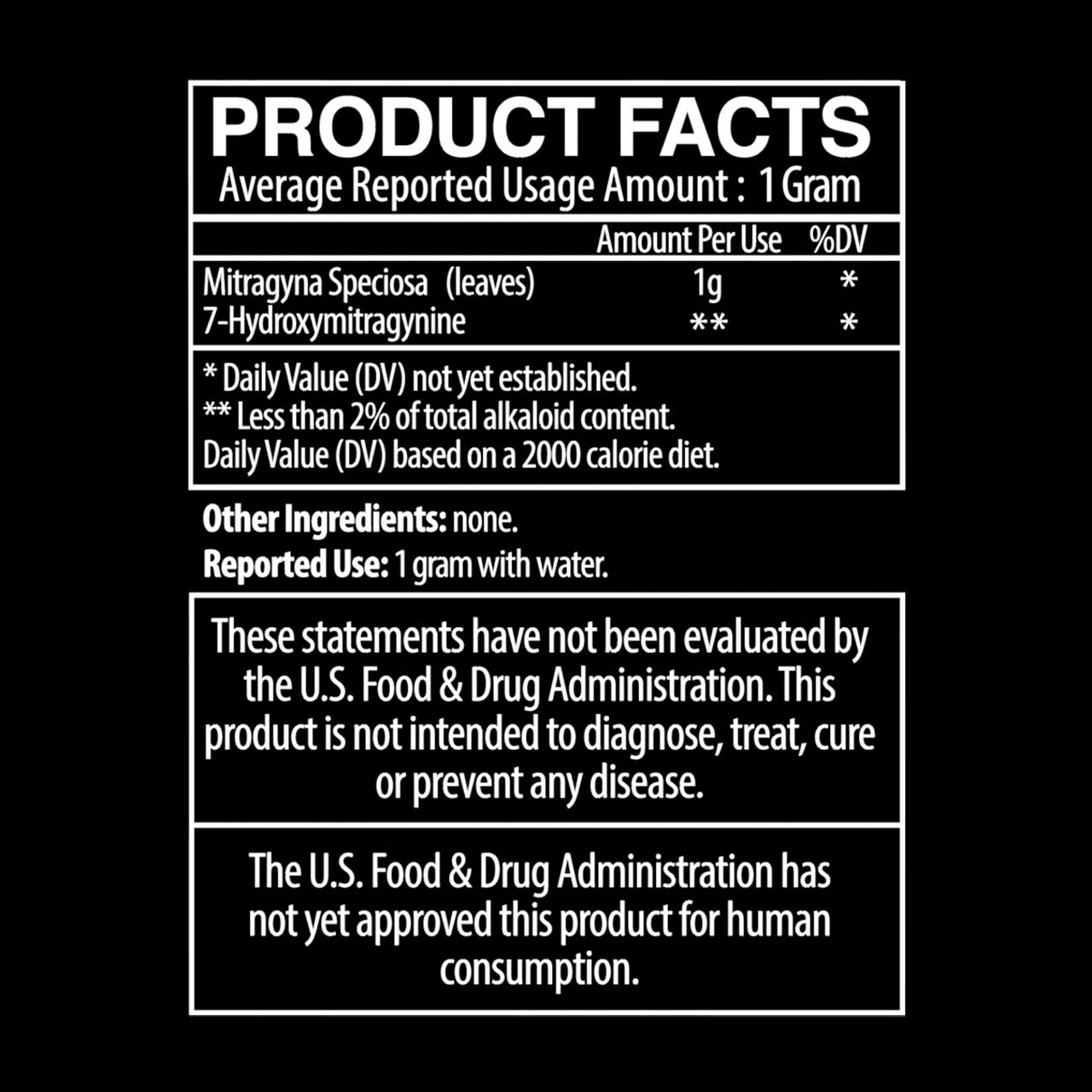 MIT 45 Raw Green Leaf Kratom Capsules | Image 3 | MIT 45 Raw Green Leaf Kratom Capsules